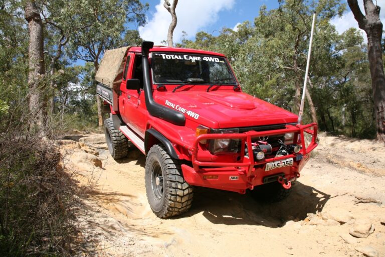 Jasons Landcruiser 75 Series Build