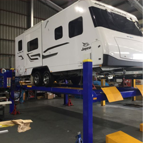 CARAVAN SERVICING