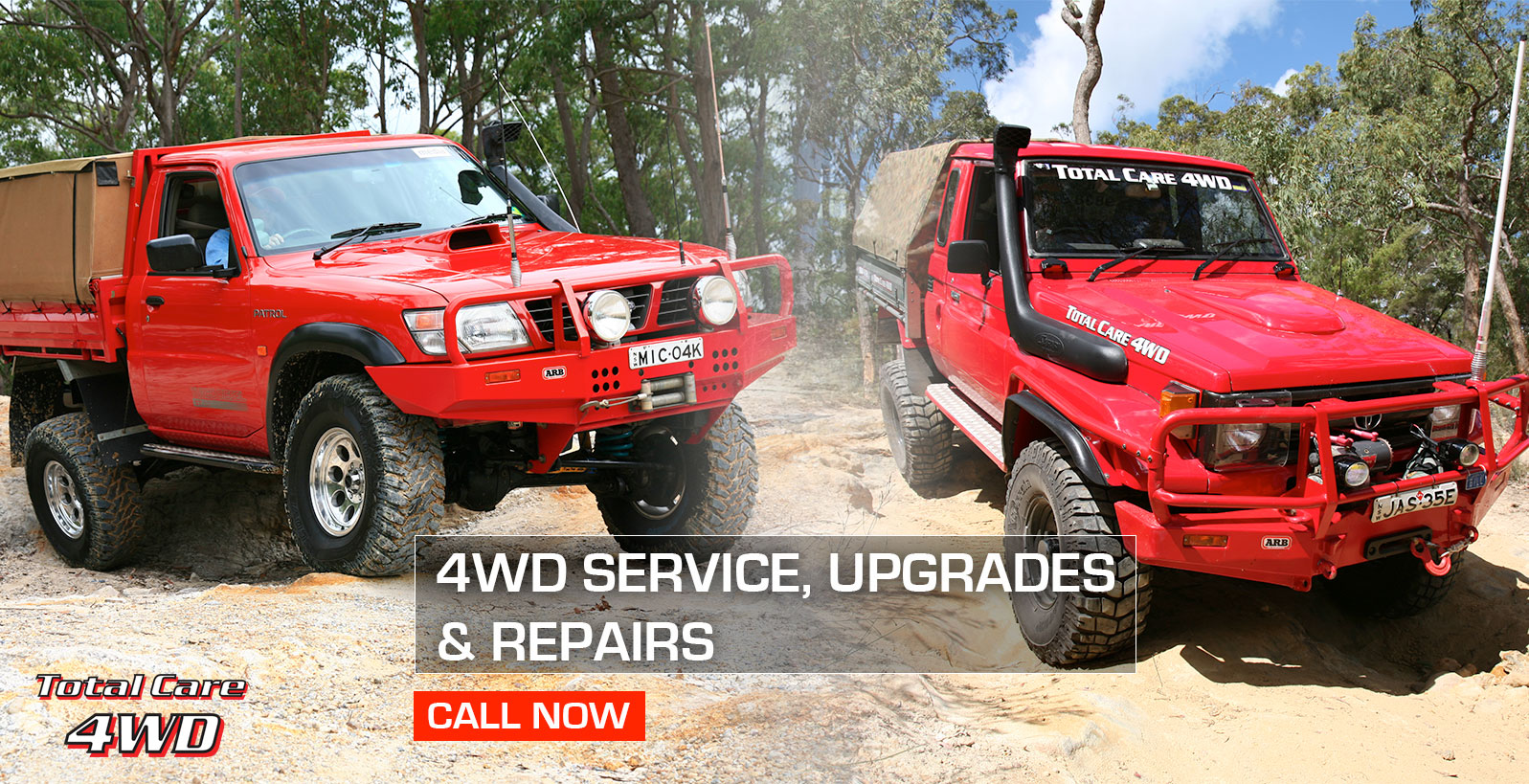 4WD Upgrade and repairs